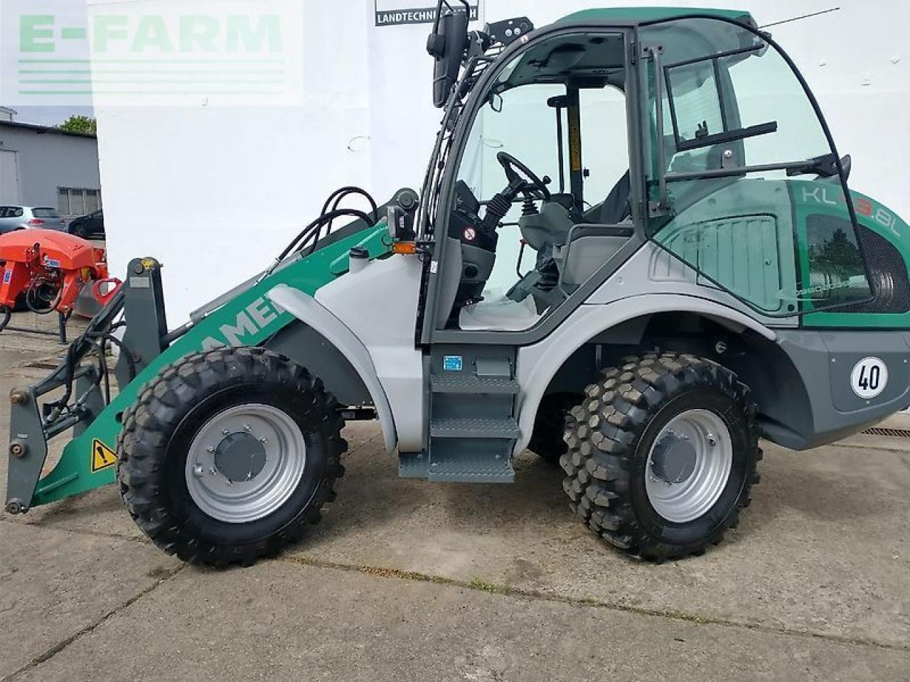 Kramer kl 43.8 - Mini excavator: picture 5 Kramer kl 43.8 - Mini excavator: picture 5