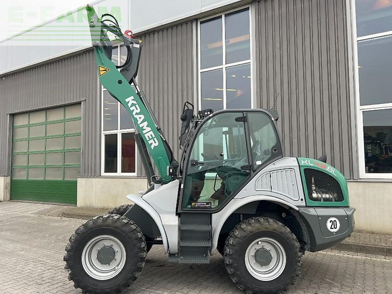 Kramer kl 43.8l - Mini excavator: picture 2 Kramer kl 43.8l - Mini excavator: picture 2