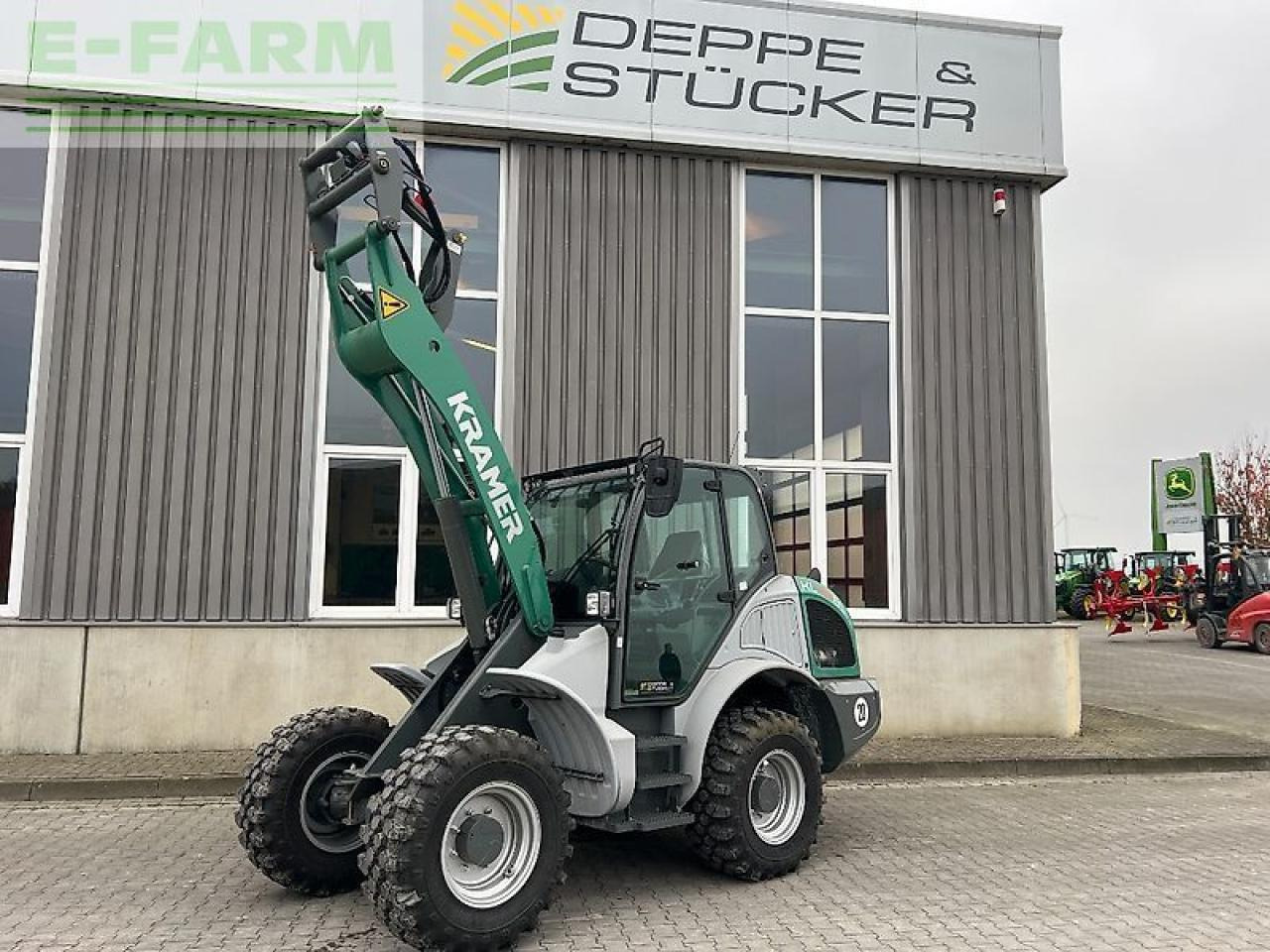 Kramer kl 43.8l - Mini excavator: picture 1 Kramer kl 43.8l - Mini excavator: picture 1