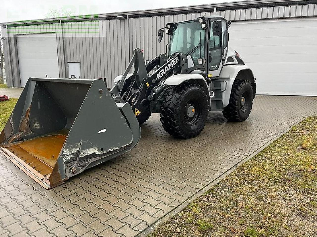 Kramer kl 70.8 - Mini excavator: picture 2 Kramer kl 70.8 - Mini excavator: picture 2