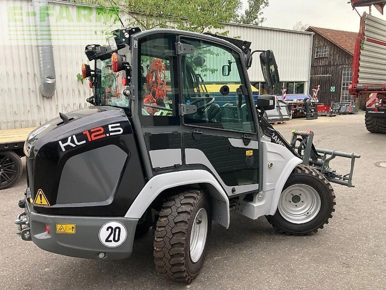 Kramer kl12.5 - Mini excavator: picture 3 Kramer kl12.5 - Mini excavator: picture 3