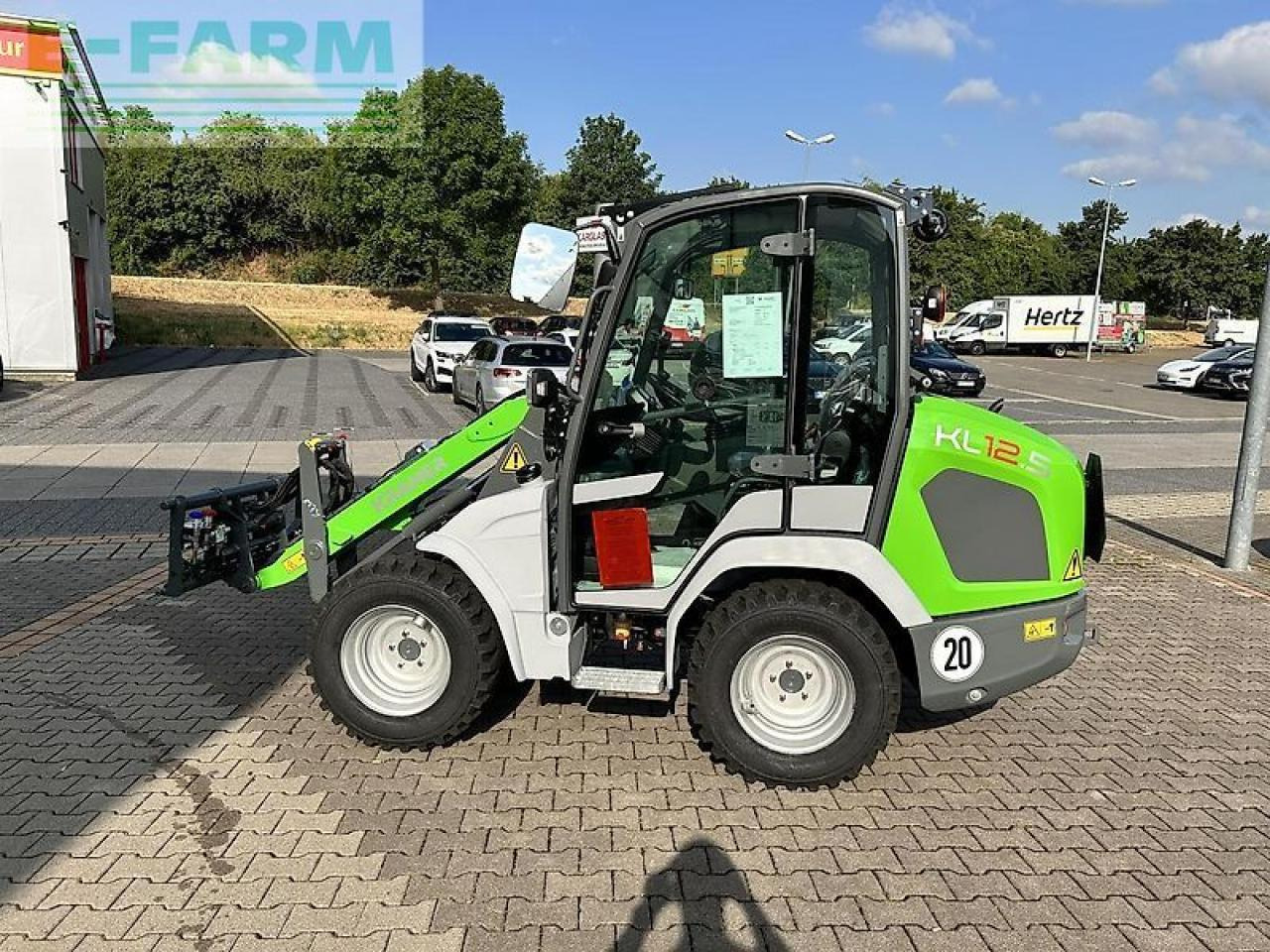 Kramer kl12.5 - Mini excavator: picture 3 Kramer kl12.5 - Mini excavator: picture 3