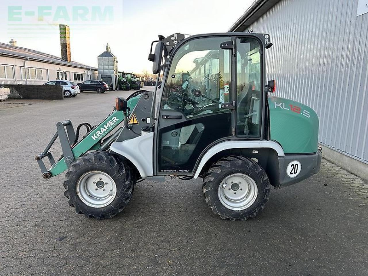 Kramer kl12.5 - Mini excavator: picture 2 Kramer kl12.5 - Mini excavator: picture 2
