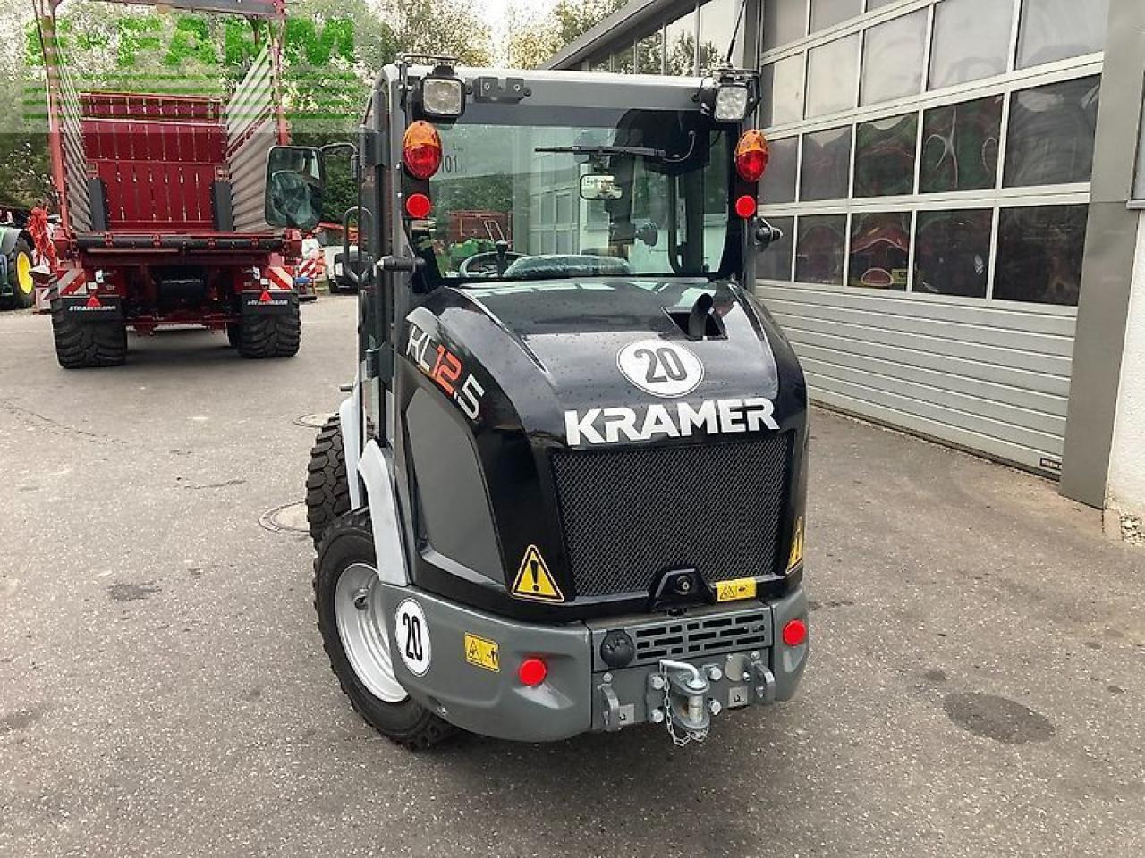 Kramer kl12.5 - Mini excavator: picture 2 Kramer kl12.5 - Mini excavator: picture 2