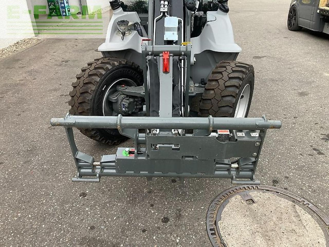 Kramer kl12.5 - Mini excavator: picture 4 Kramer kl12.5 - Mini excavator: picture 4