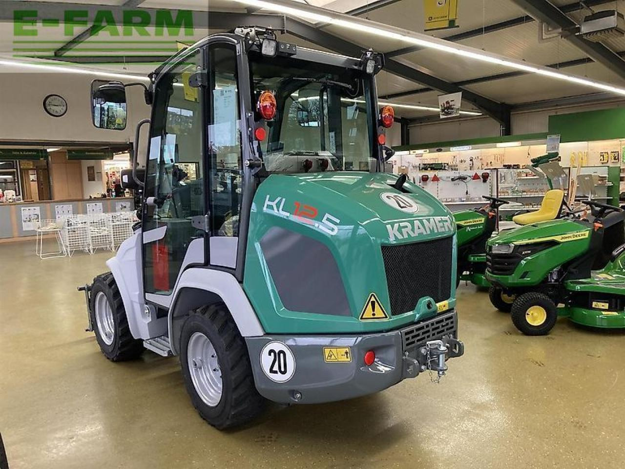 Kramer kl12.5 - Mini excavator: picture 4 Kramer kl12.5 - Mini excavator: picture 4