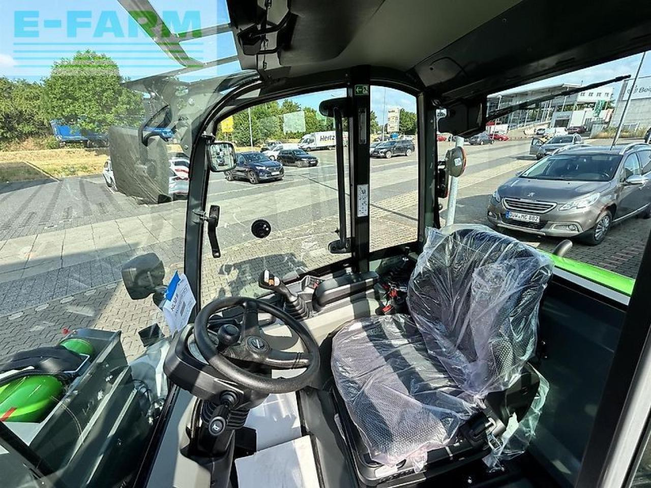 Kramer kl12.5 - Mini excavator: picture 5 Kramer kl12.5 - Mini excavator: picture 5