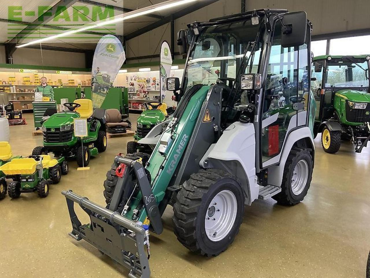 Kramer kl12.5 - Mini excavator: picture 1 Kramer kl12.5 - Mini excavator: picture 1