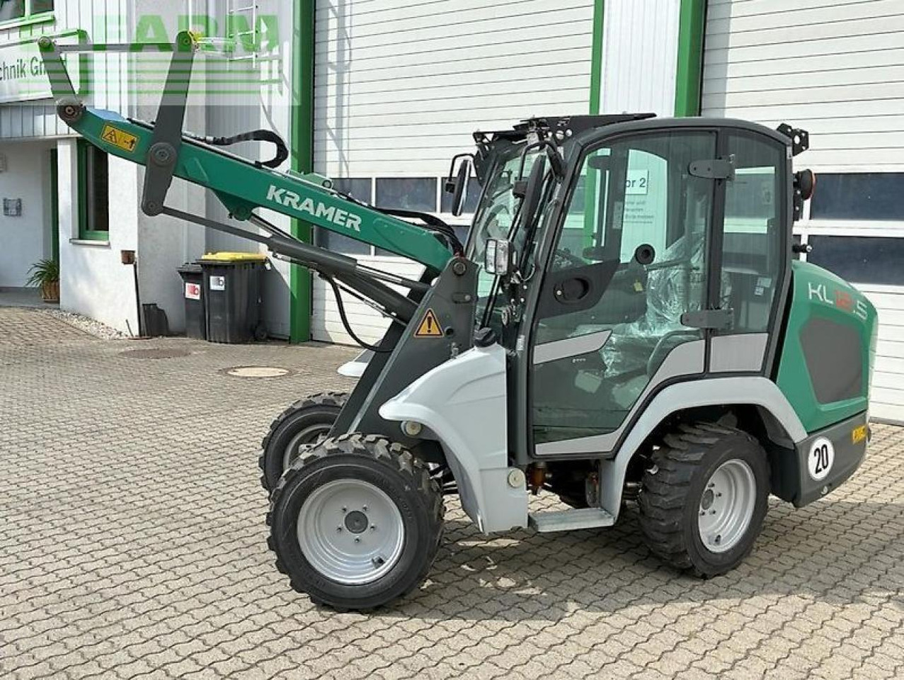 Kramer kl12.5 neu lagermaschine - Mini excavator: picture 1 Kramer kl12.5 neu lagermaschine - Mini excavator: picture 1