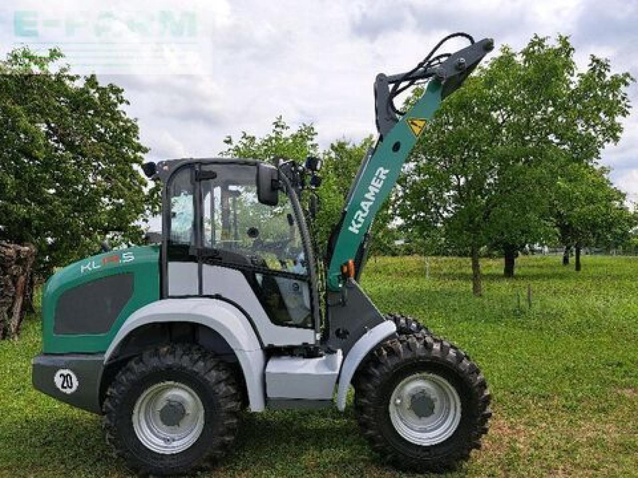 Kramer kl19.5l - Mini excavator: picture 5 Kramer kl19.5l - Mini excavator: picture 5