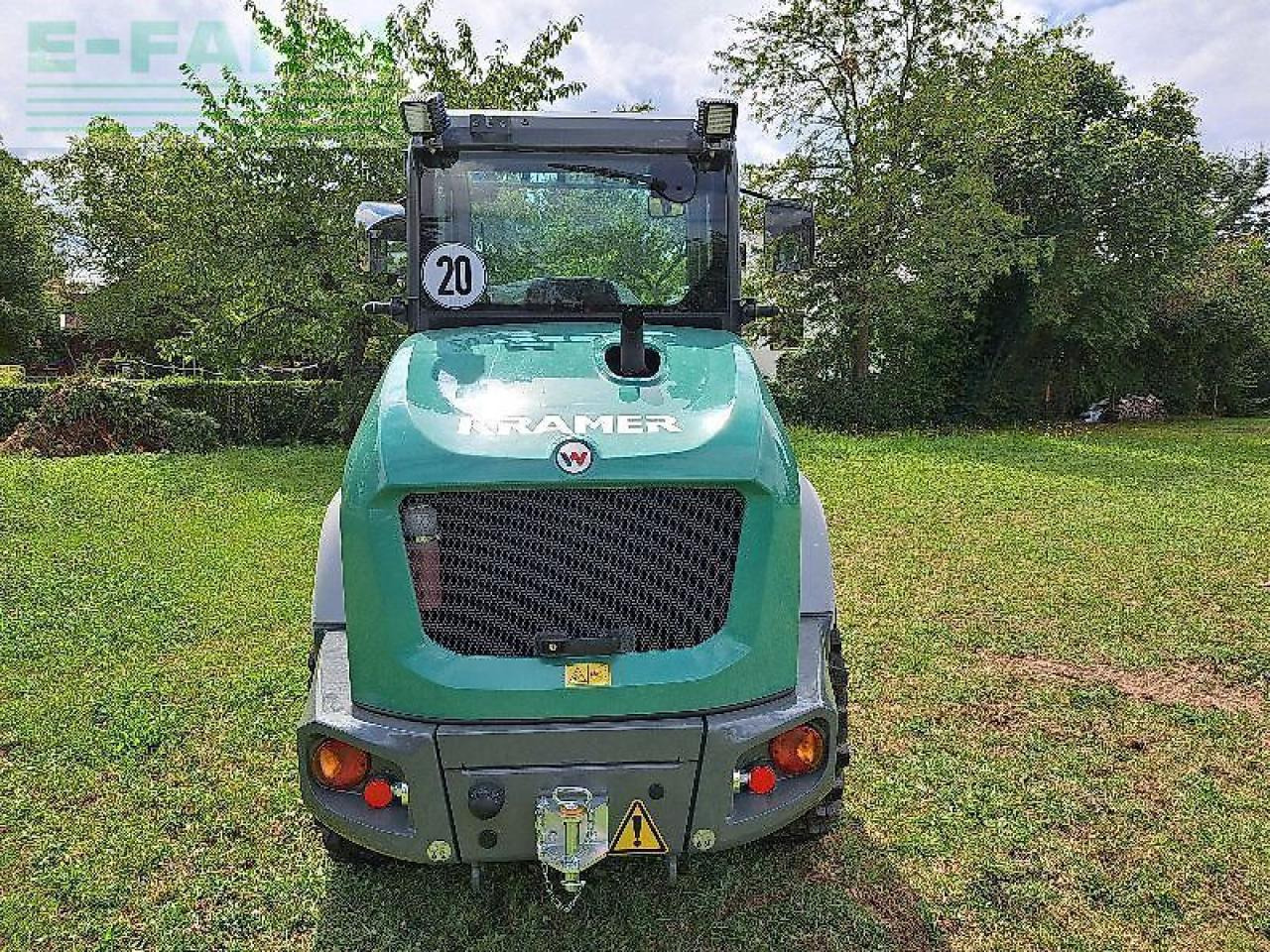 Kramer kl19.5l - Mini excavator: picture 4 Kramer kl19.5l - Mini excavator: picture 4