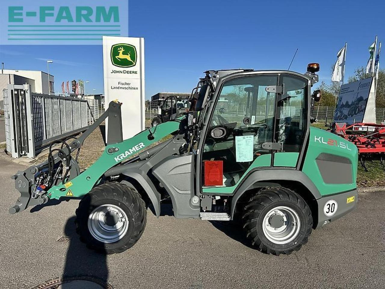 Kramer kl21.5 - Mini excavator: picture 1 Kramer kl21.5 - Mini excavator: picture 1