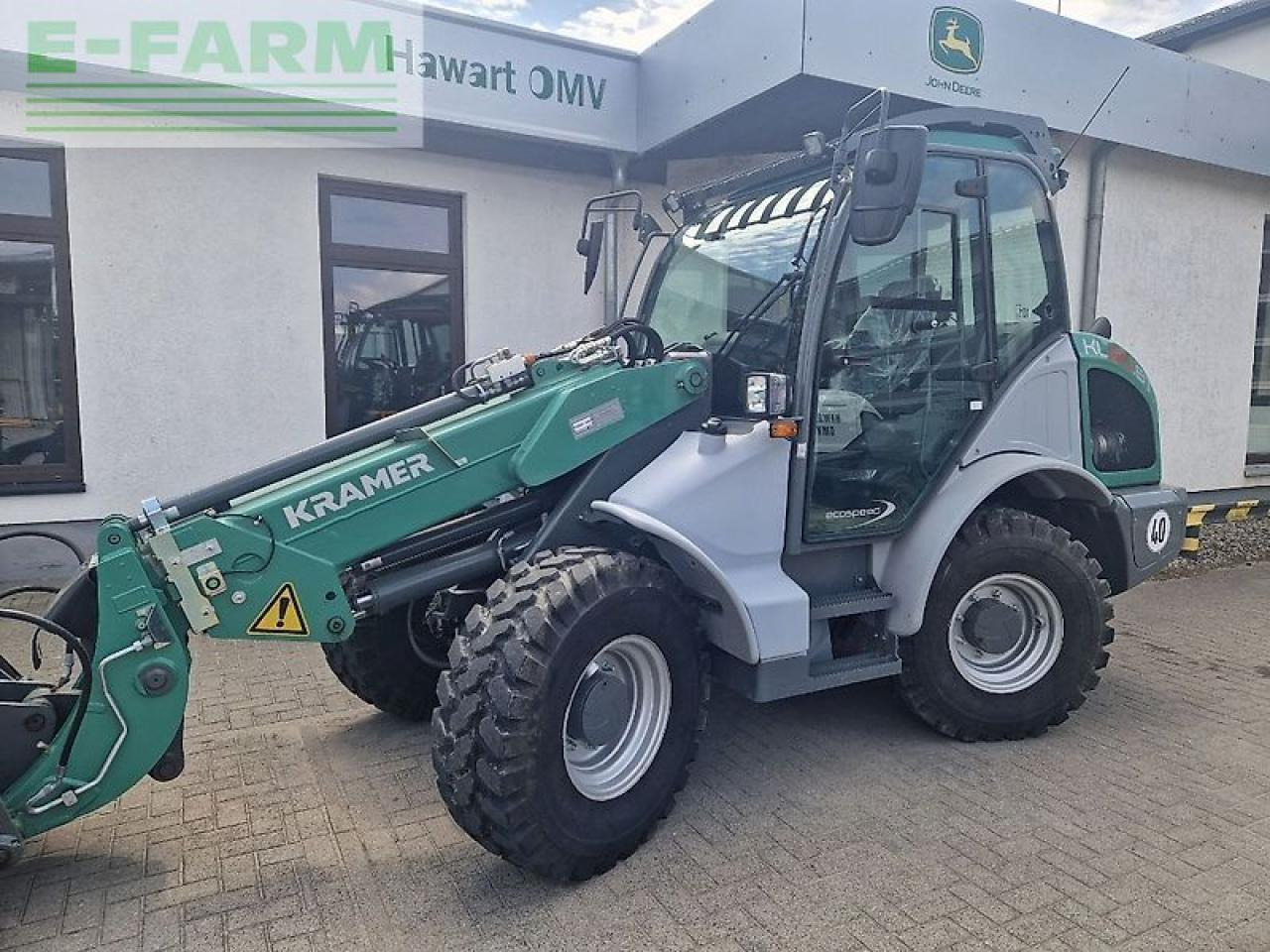 Kramer kl30.8t - Telescopic handler: picture 2 Kramer kl30.8t - Telescopic handler: picture 2