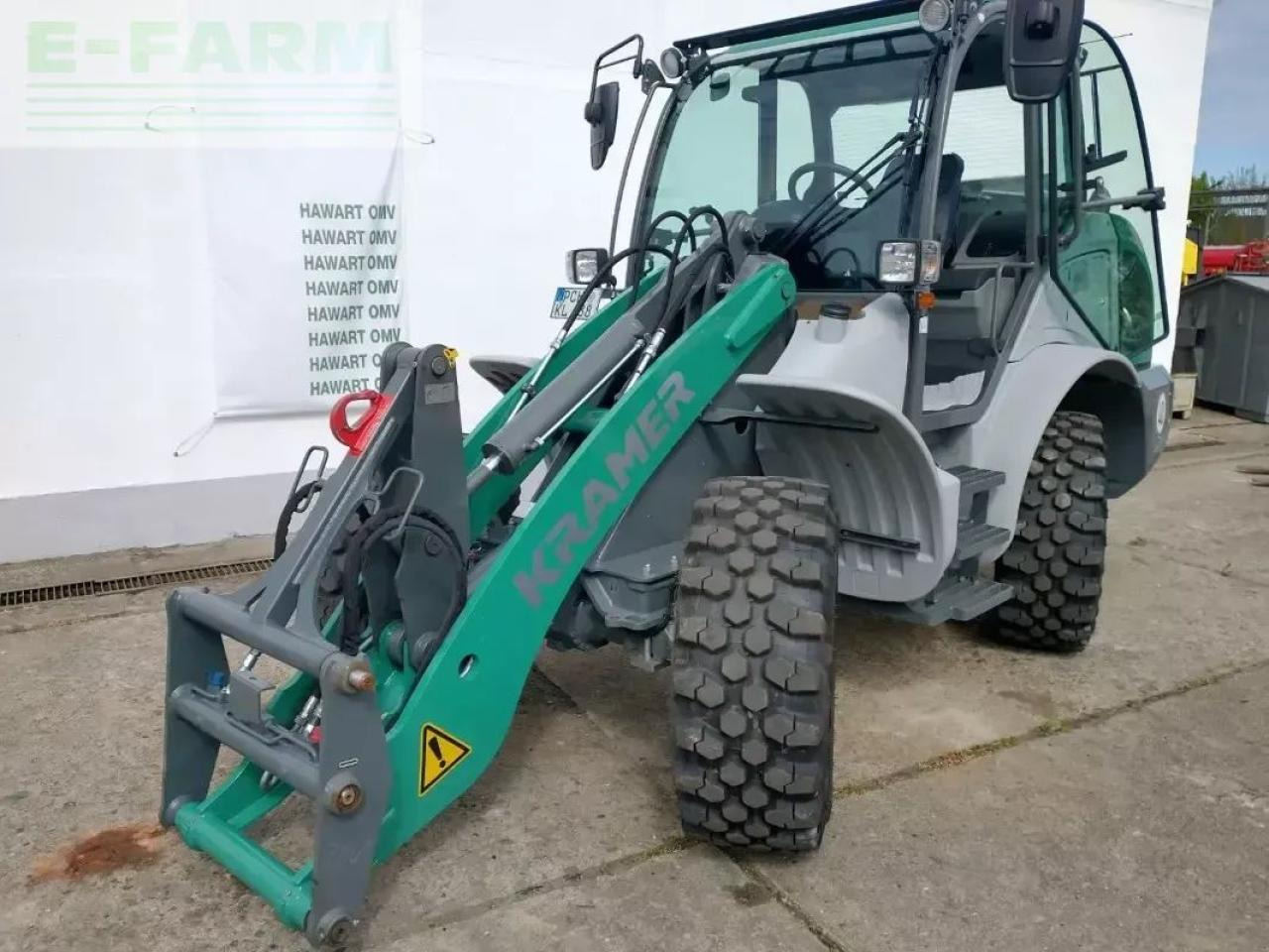 Kramer kl43.8 - Wheel loader: picture 4 Kramer kl43.8 - Wheel loader: picture 4