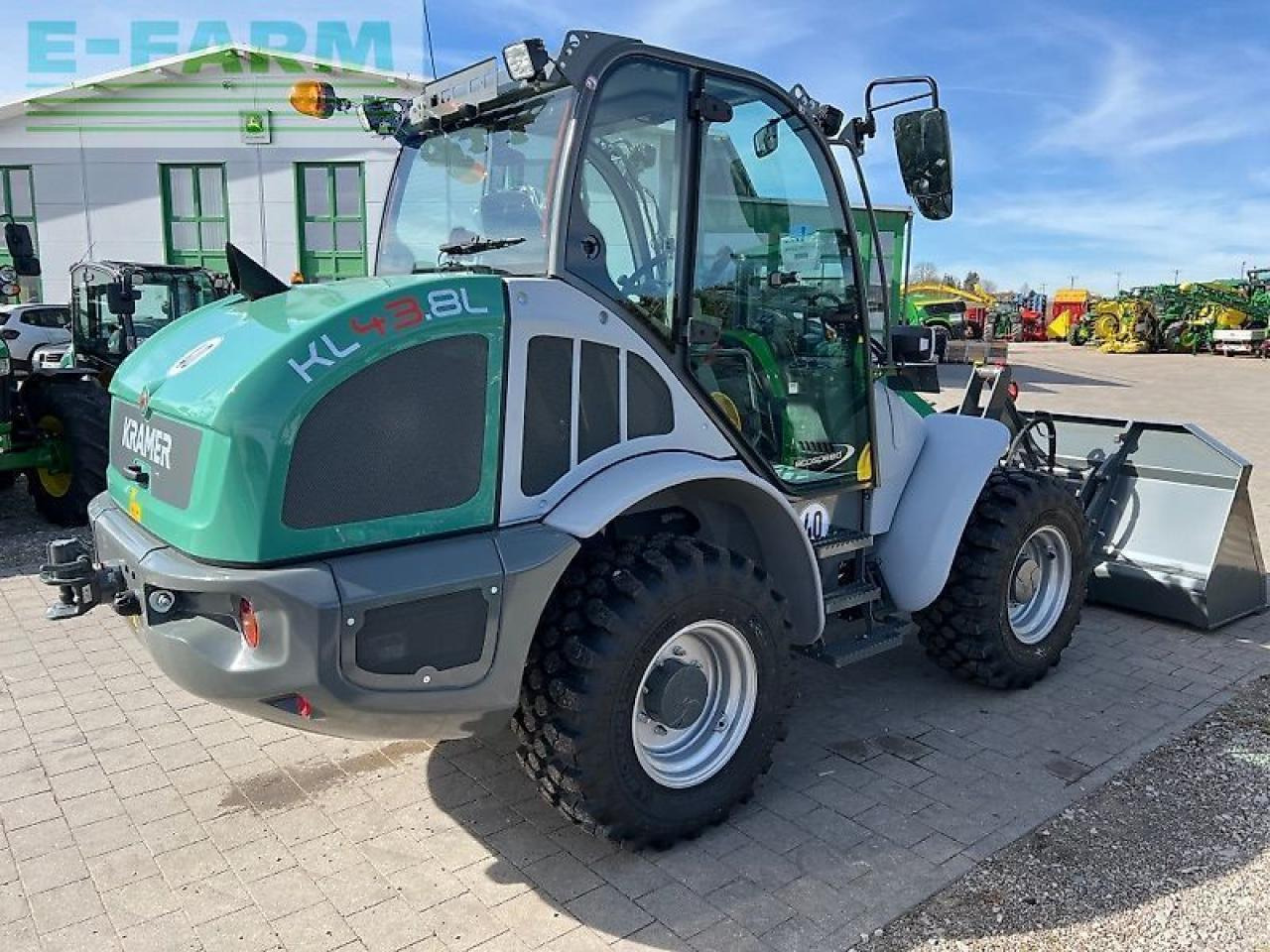 Kramer kl43.8l - Mini excavator: picture 3 Kramer kl43.8l - Mini excavator: picture 3