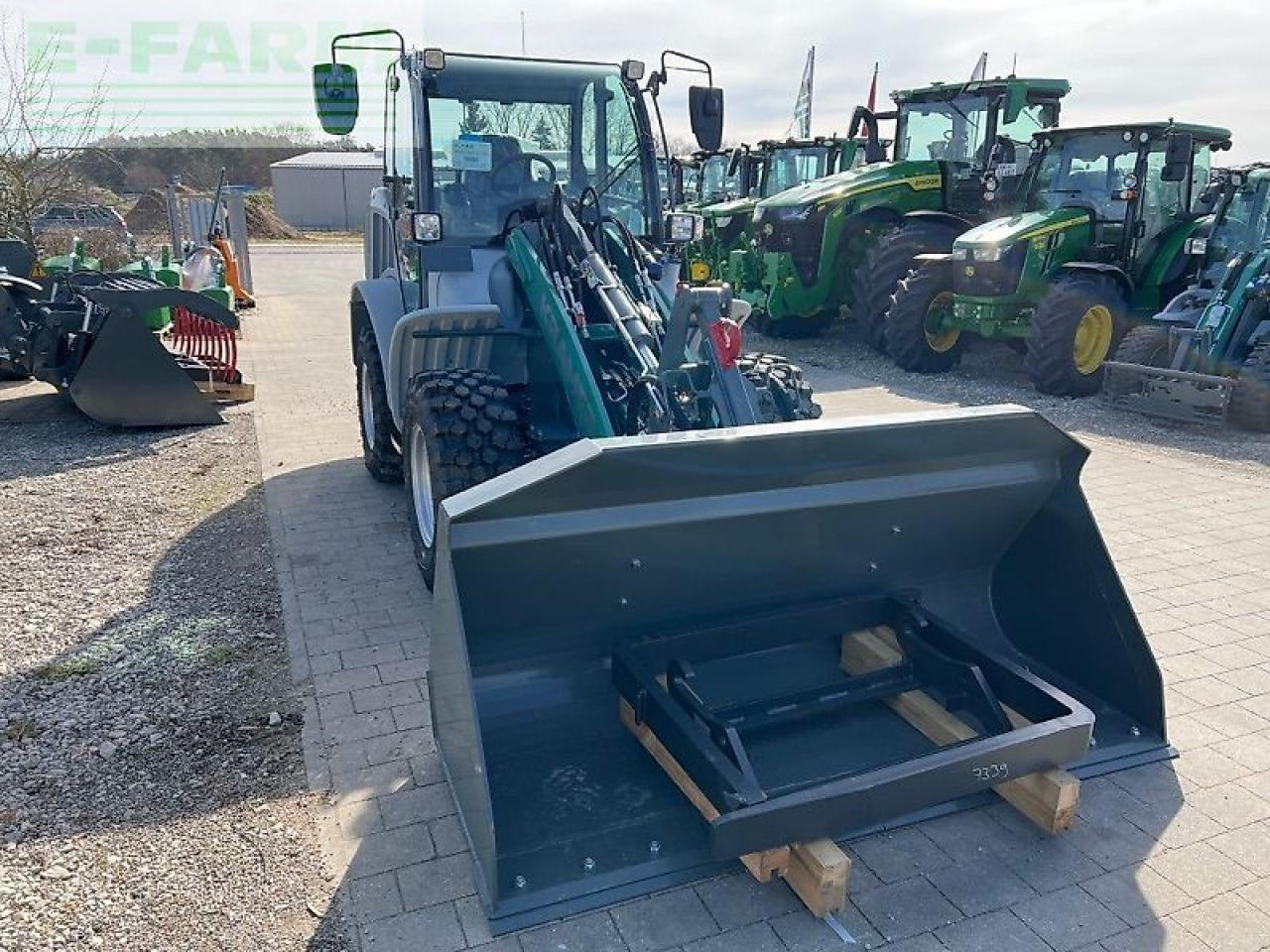 Kramer kl43.8l - Mini excavator: picture 2 Kramer kl43.8l - Mini excavator: picture 2