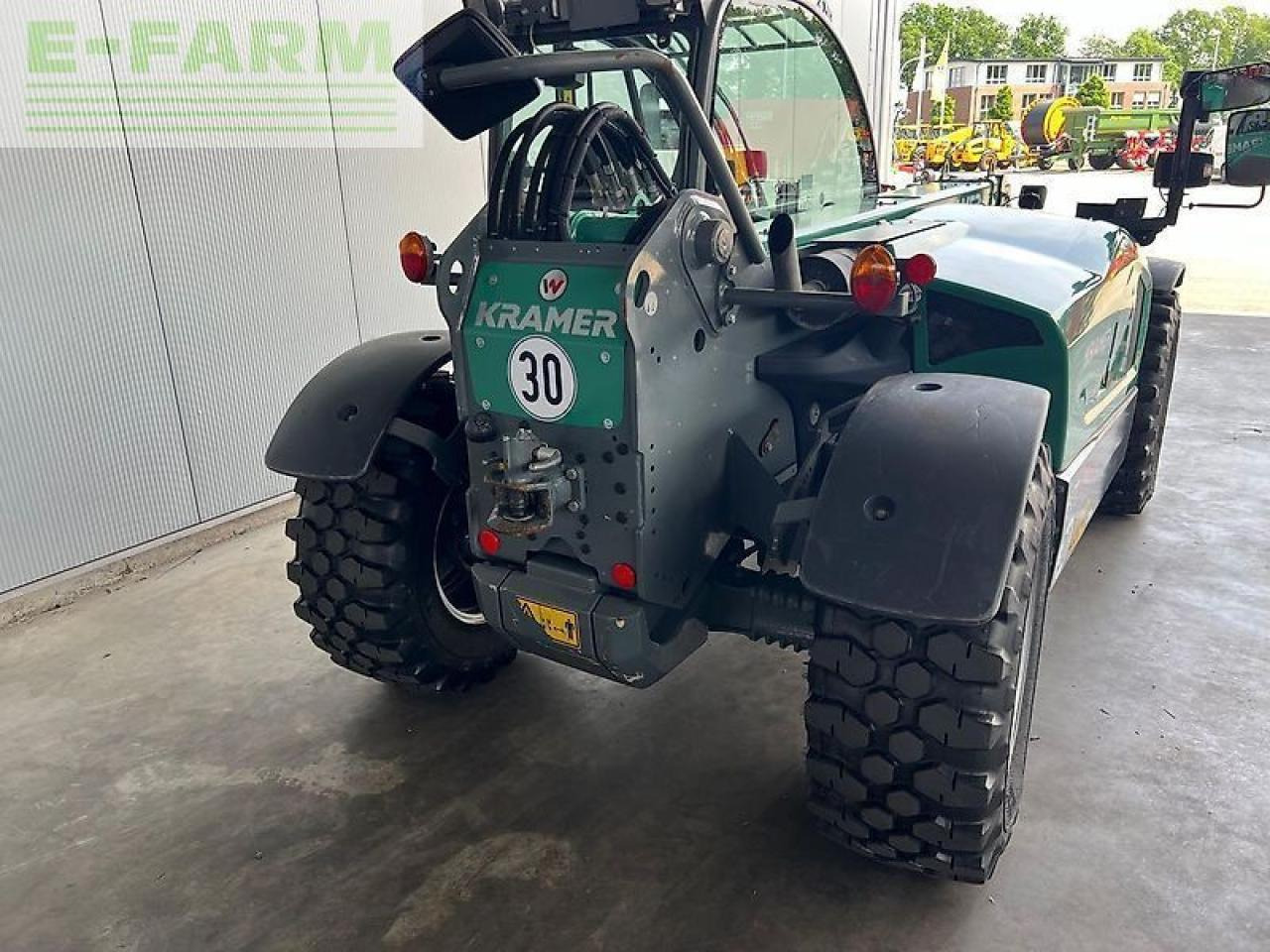 Kramer kt 276 - Telescopic handler: picture 3 Kramer kt 276 - Telescopic handler: picture 3