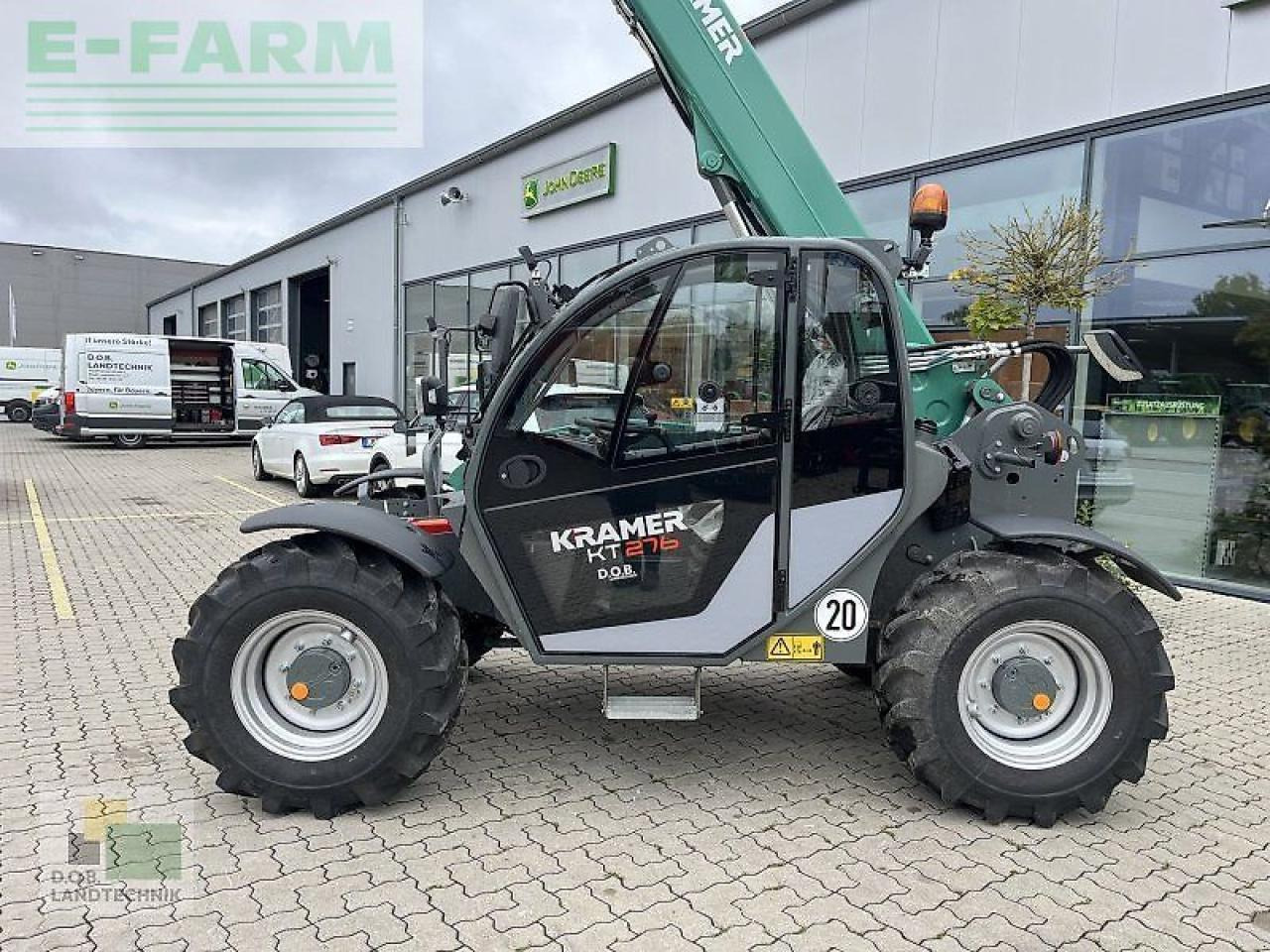 Kramer kt 276 - Telescopic handler: picture 2 Kramer kt 276 - Telescopic handler: picture 2