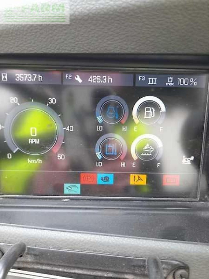 Kramer kt 407 - Telescopic handler: picture 5 Kramer kt 407 - Telescopic handler: picture 5