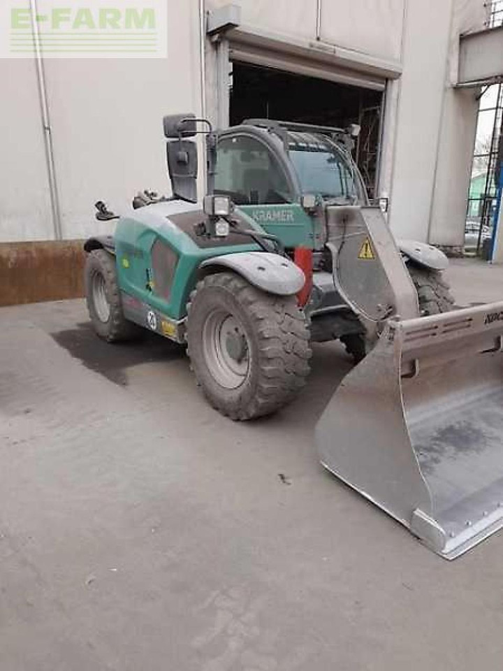 Kramer kt 407 - Telescopic handler: picture 1 Kramer kt 407 - Telescopic handler: picture 1