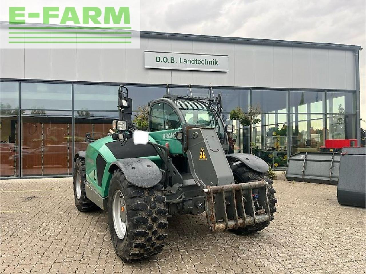 Kramer kt 557 - Telescopic handler: picture 1 Kramer kt 557 - Telescopic handler: picture 1