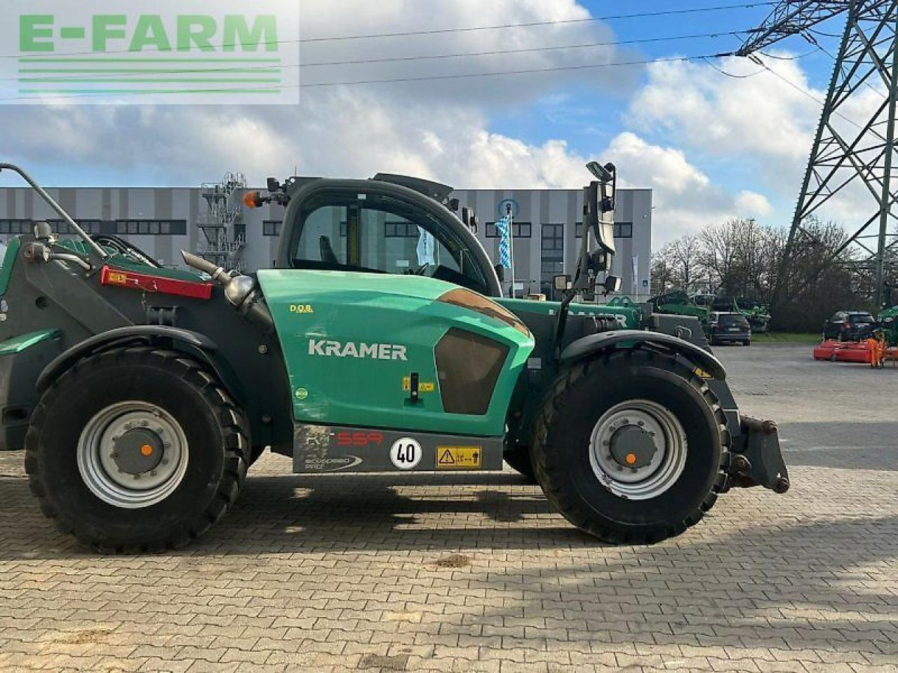 Kramer kt 559 kt559 - Telescopic handler: picture 4 Kramer kt 559 kt559 - Telescopic handler: picture 4