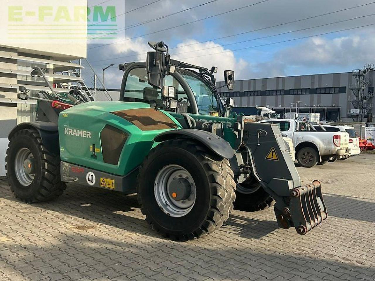 Kramer kt 559 kt559 - Telescopic handler: picture 5 Kramer kt 559 kt559 - Telescopic handler: picture 5
