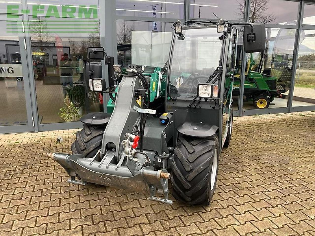 Kramer kt144 - Telescopic handler: picture 3 Kramer kt144 - Telescopic handler: picture 3