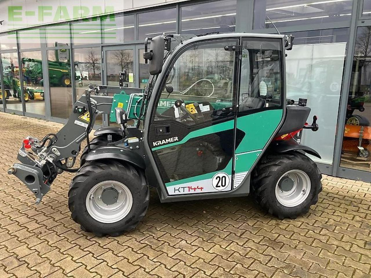 Kramer kt144 - Telescopic handler: picture 2 Kramer kt144 - Telescopic handler: picture 2