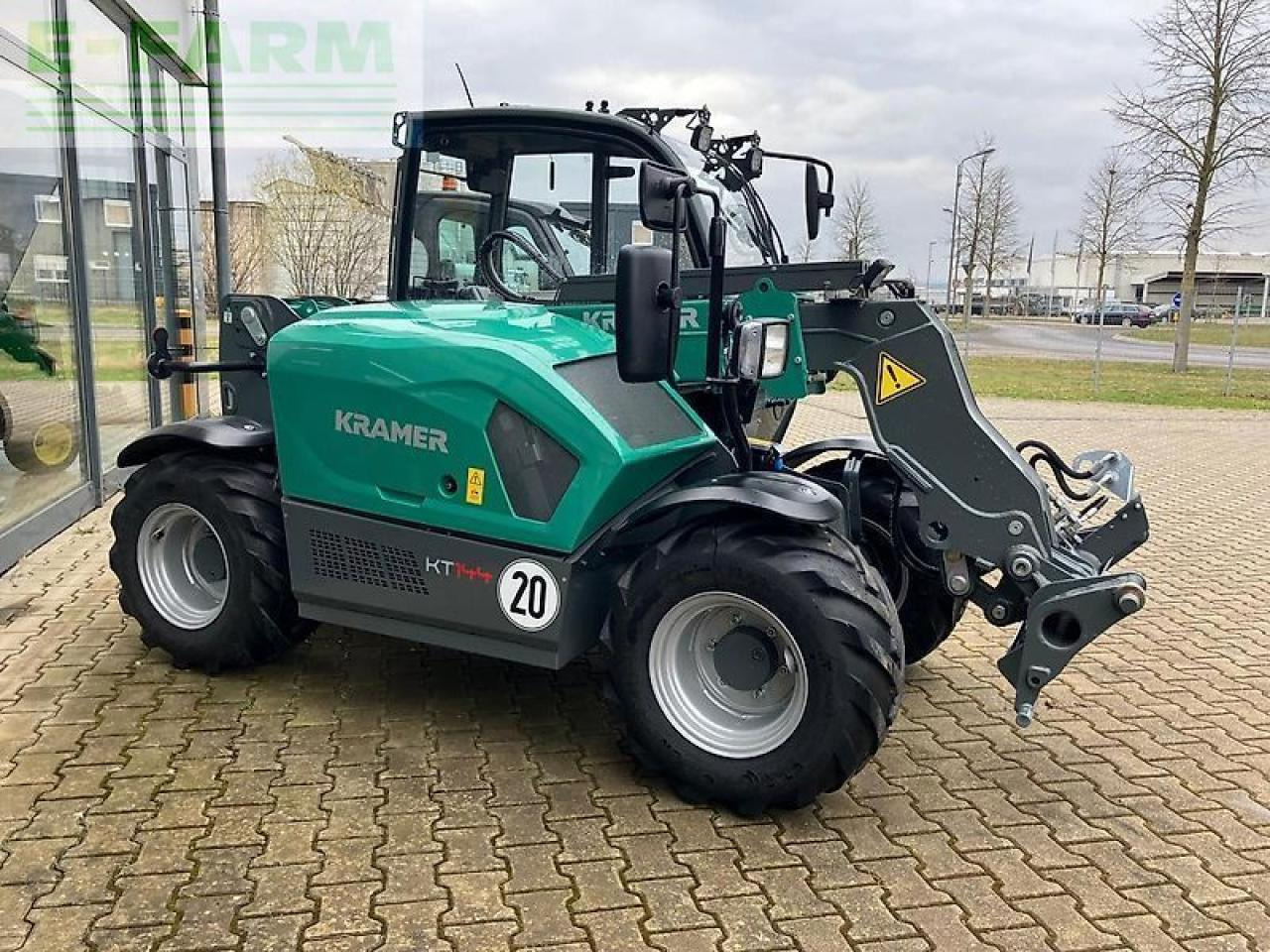 Kramer kt144 - Telescopic handler: picture 5 Kramer kt144 - Telescopic handler: picture 5