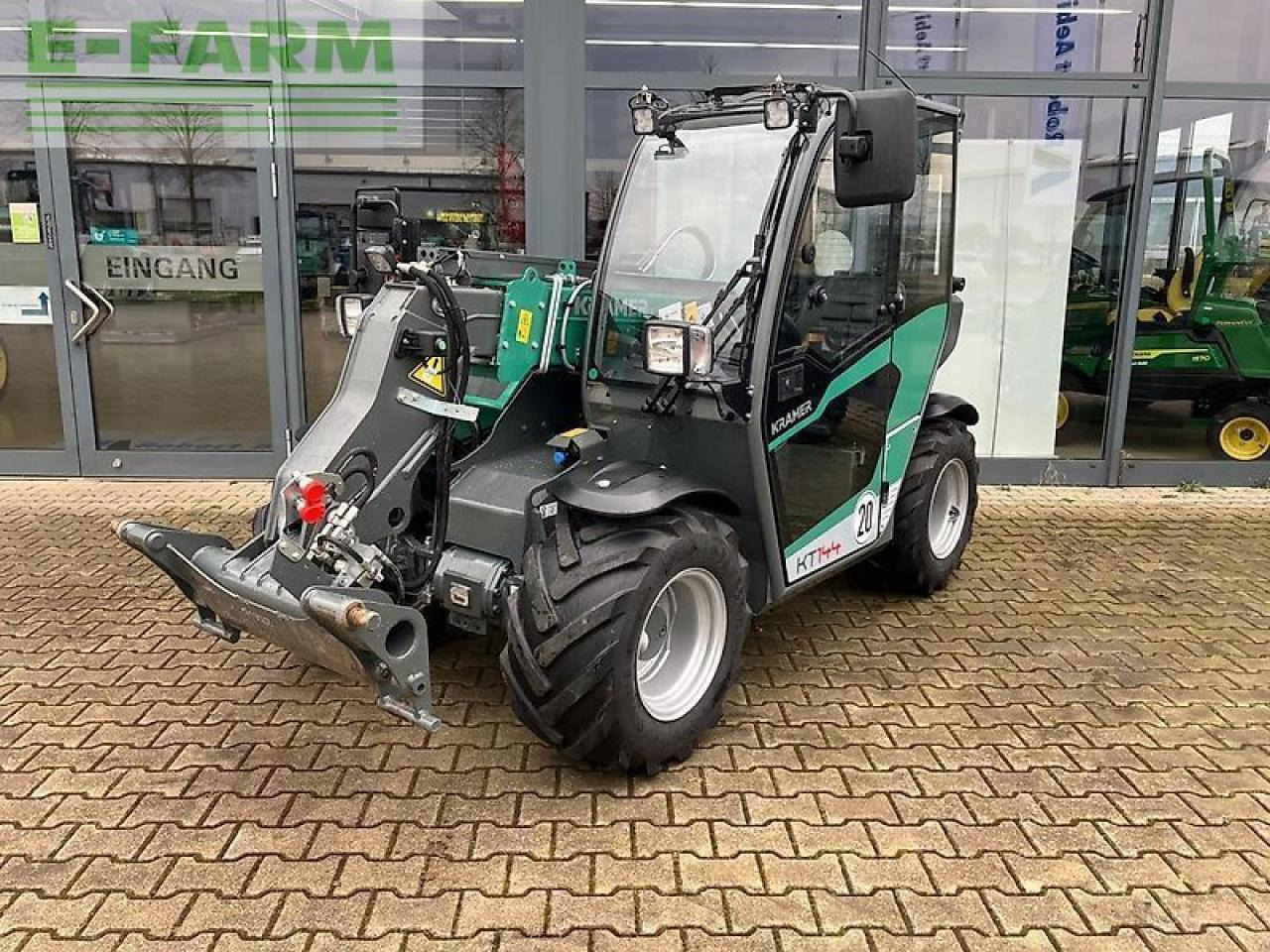 Kramer kt144 - Telescopic handler: picture 1 Kramer kt144 - Telescopic handler: picture 1