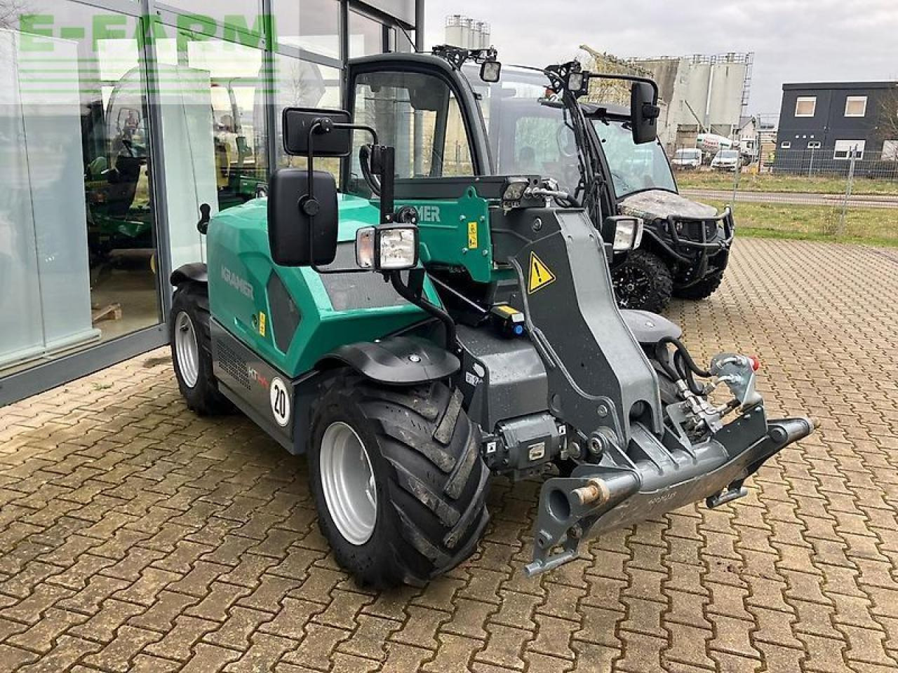 Kramer kt144 - Telescopic handler: picture 4 Kramer kt144 - Telescopic handler: picture 4