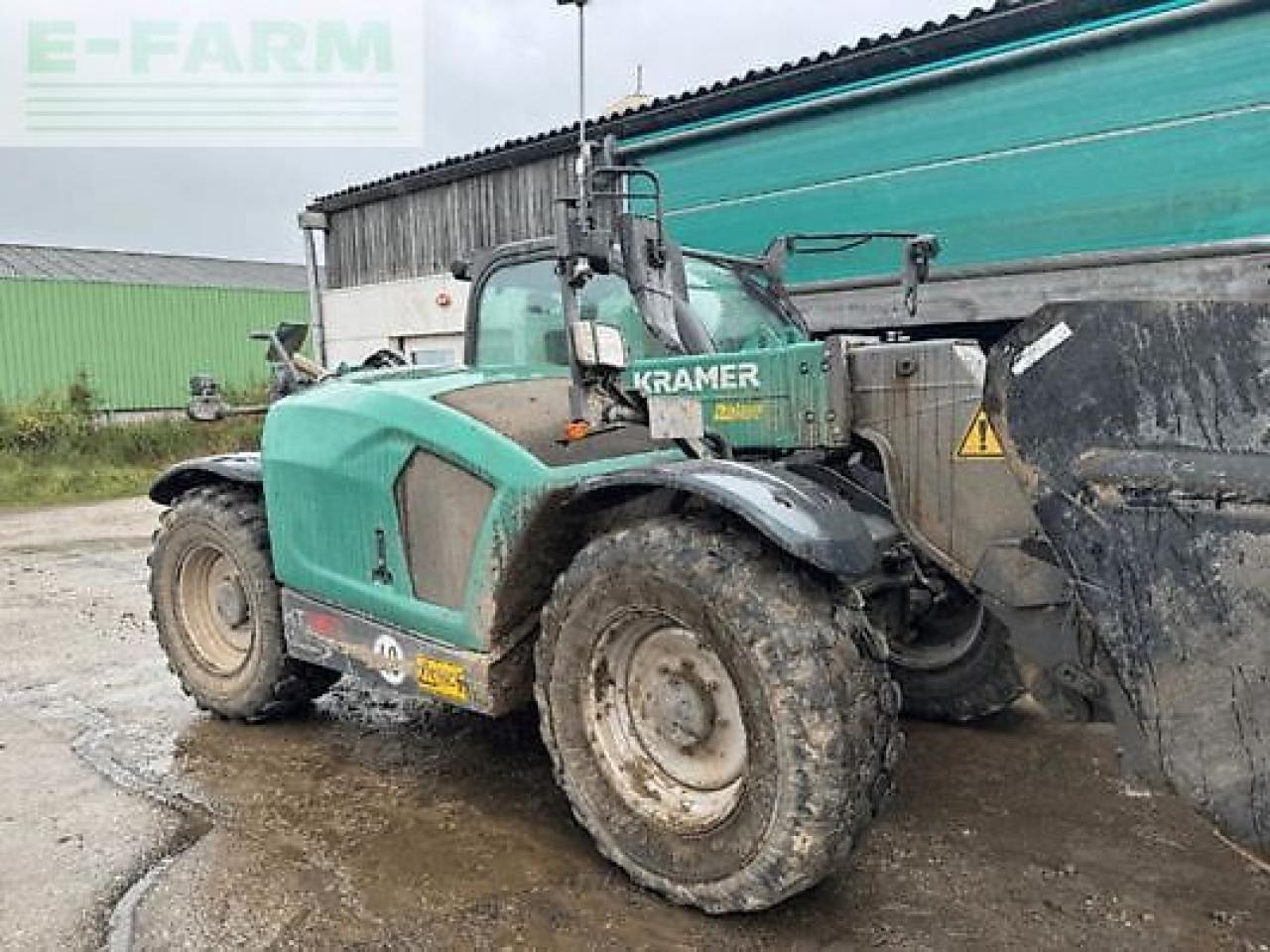 Kramer kt357 - Telescopic handler: picture 2 Kramer kt357 - Telescopic handler: picture 2