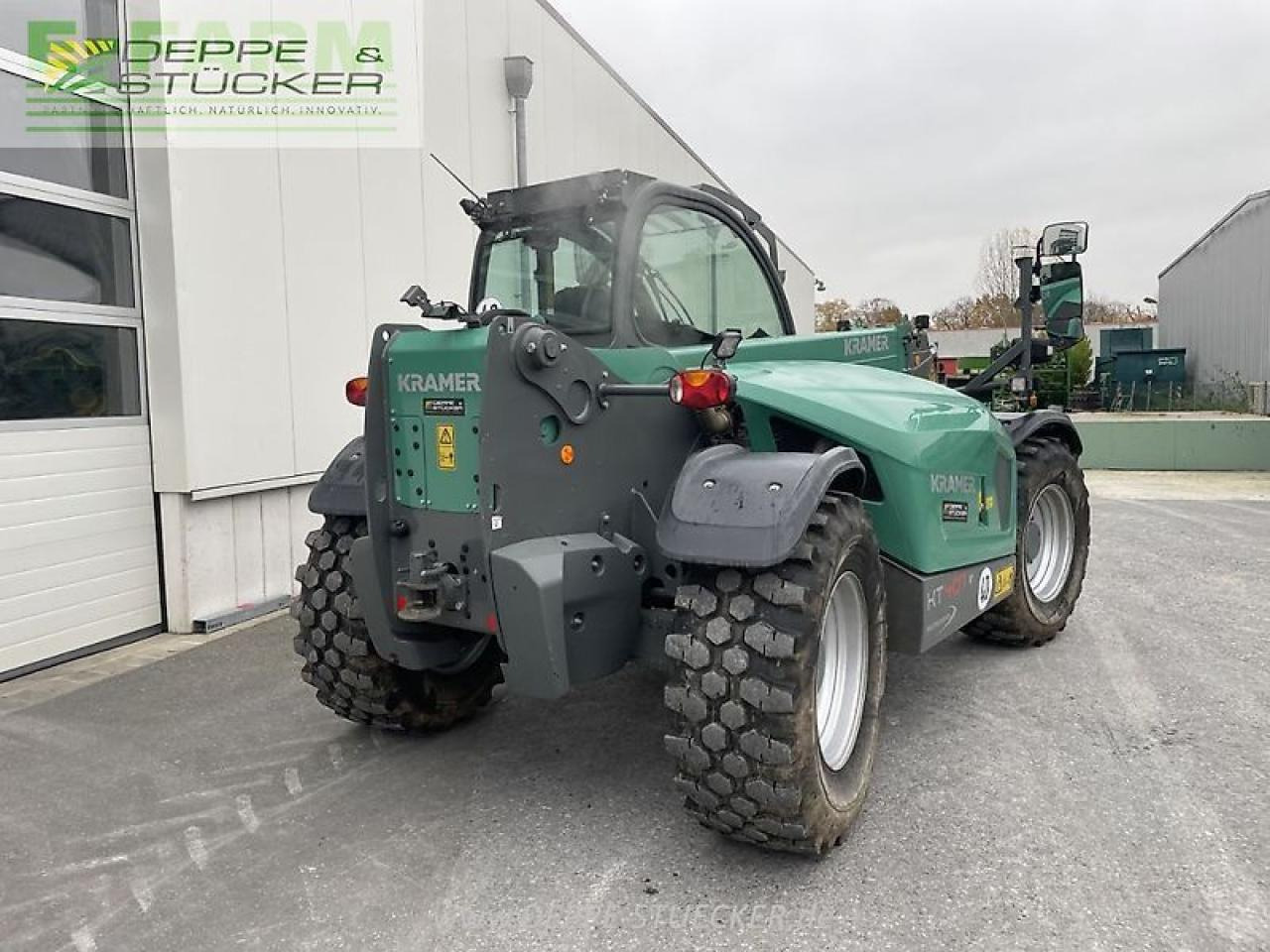 Kramer kt407 - Telescopic handler: picture 2 Kramer kt407 - Telescopic handler: picture 2