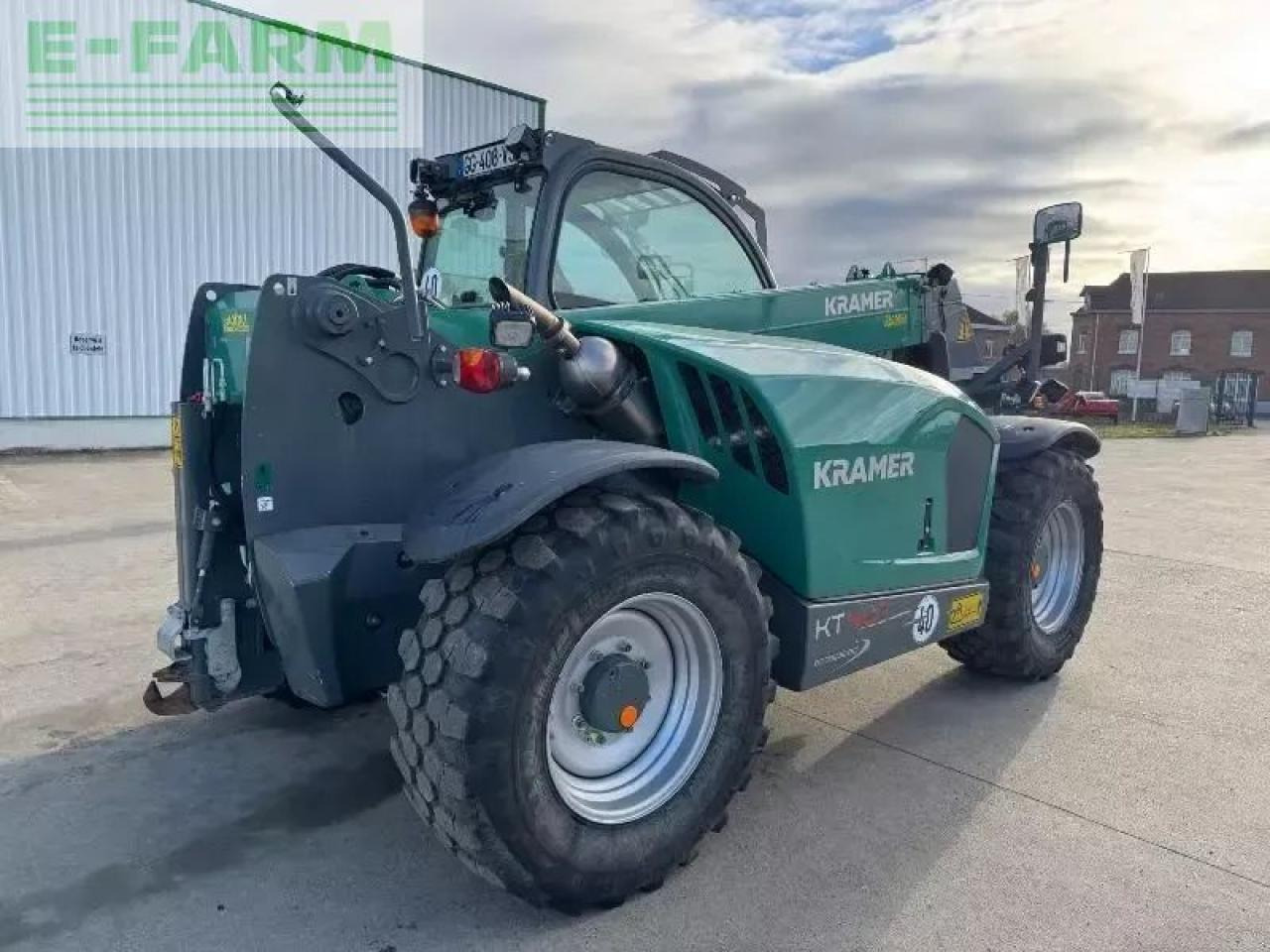 Kramer kt407 - Telescopic handler: picture 4 Kramer kt407 - Telescopic handler: picture 4