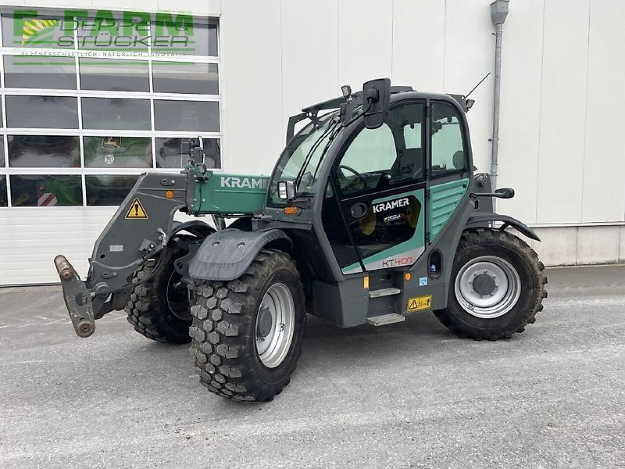 Kramer kt407 - Telescopic handler: picture 1 Kramer kt407 - Telescopic handler: picture 1