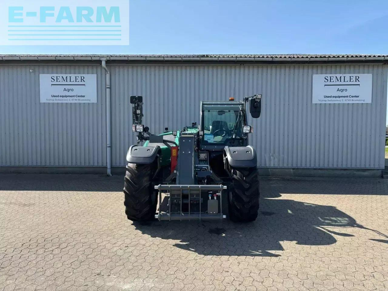 Kramer kt407 - Telescopic handler: picture 2 Kramer kt407 - Telescopic handler: picture 2