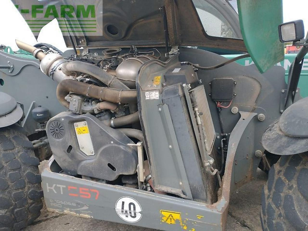 Kramer kt557 t4 - Telescopic handler: picture 5 Kramer kt557 t4 - Telescopic handler: picture 5