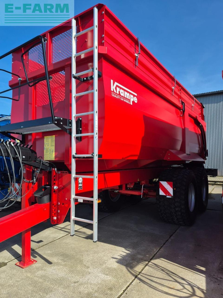 Krampe BB650 - Farm tipping trailer/ Dumper: picture 1 Krampe BB650 - Farm tipping trailer/ Dumper: picture 1