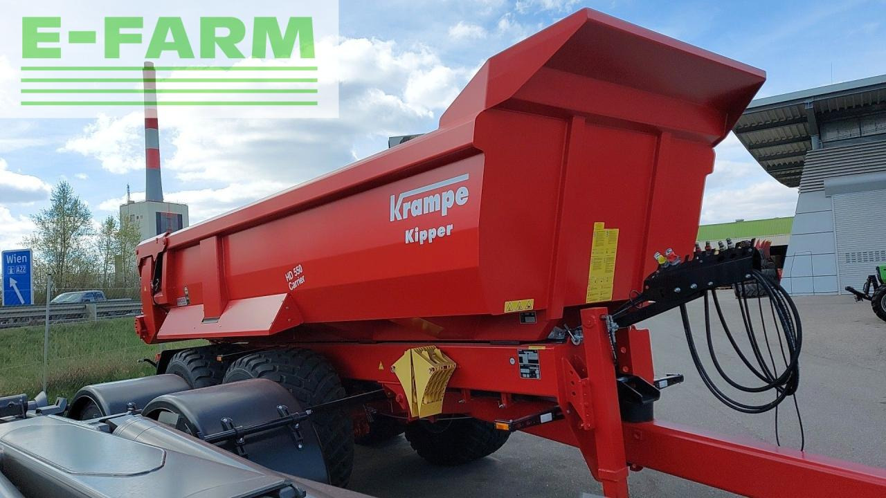 Krampe HD 550 Carrier - Farm tipping trailer/ Dumper: picture 4 Krampe HD 550 Carrier - Farm tipping trailer/ Dumper: picture 4
