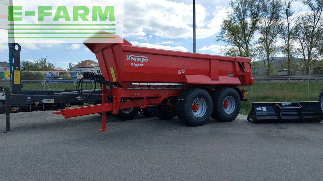 Krampe HD 550 Carrier - Farm tipping trailer/ Dumper: picture 1 Krampe HD 550 Carrier - Farm tipping trailer/ Dumper: picture 1