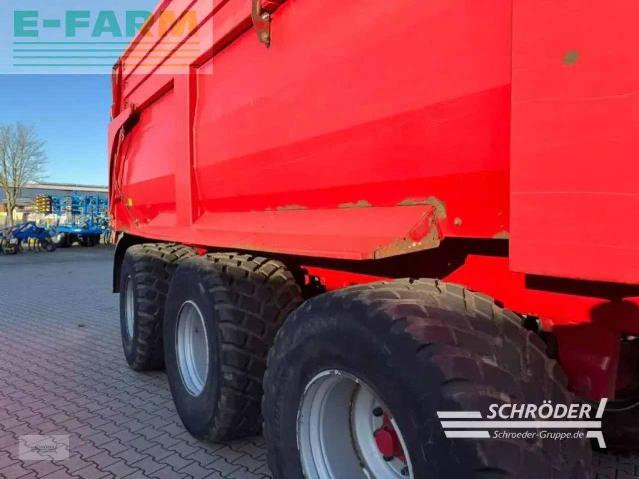 Krampe bandit 980 - Tipper trailer: picture 5 Krampe bandit 980 - Tipper trailer: picture 5