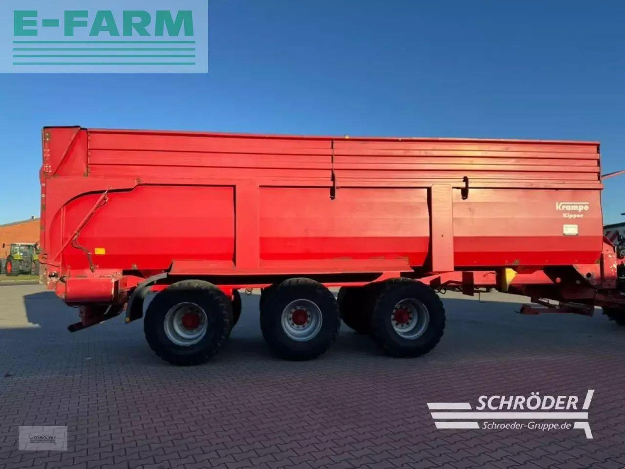 Krampe bandit 980 - Tipper trailer: picture 3 Krampe bandit 980 - Tipper trailer: picture 3