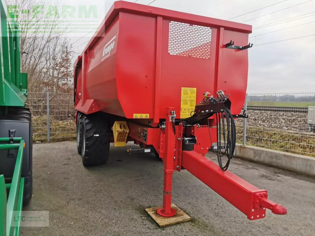 Krampe big body 540 - Farm tipping trailer/ Dumper: picture 3 Krampe big body 540 - Farm tipping trailer/ Dumper: picture 3