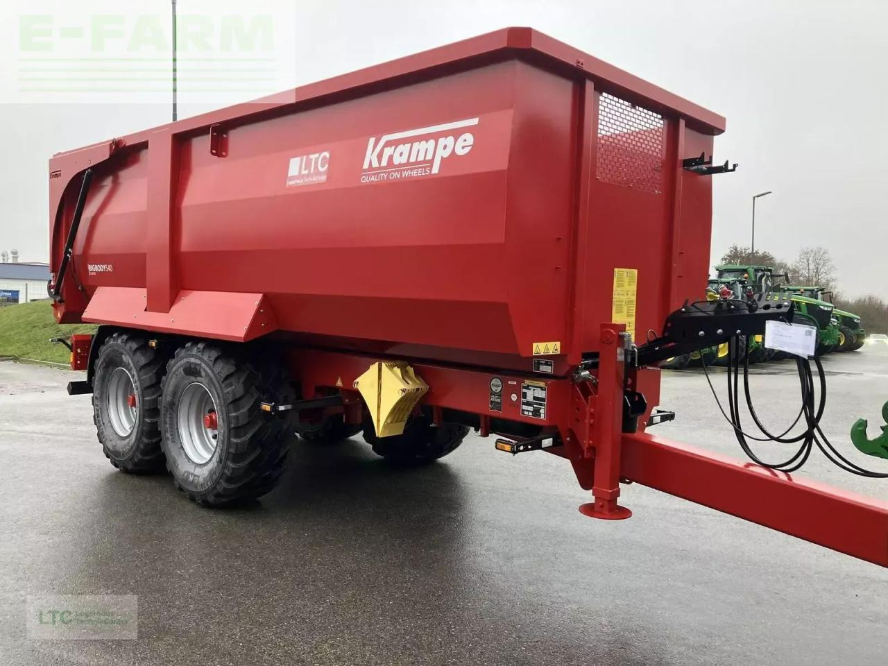 Krampe big body 540 - Farm tipping trailer/ Dumper: picture 4 Krampe big body 540 - Farm tipping trailer/ Dumper: picture 4
