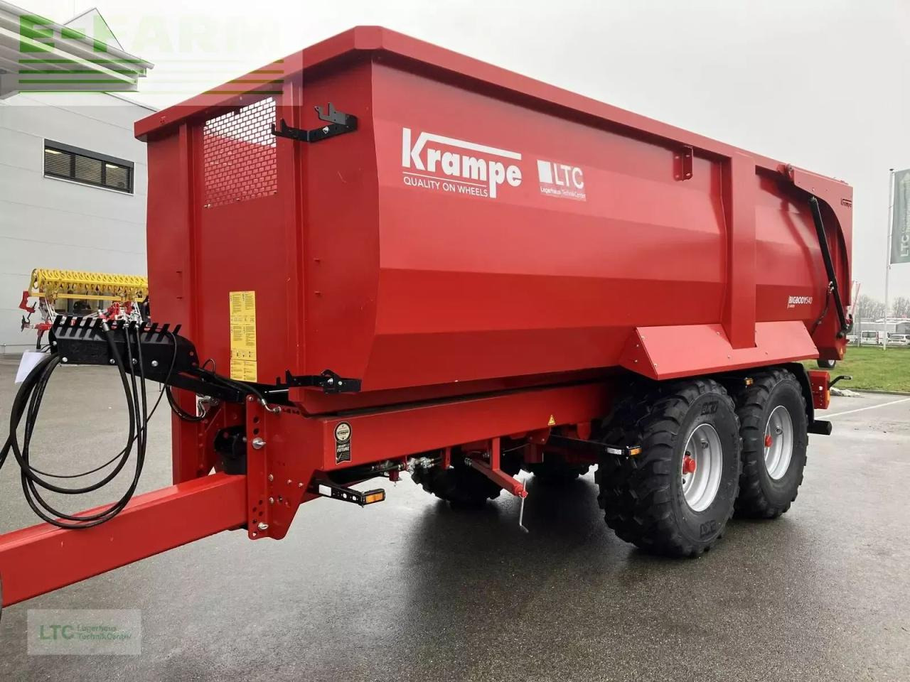 Krampe big body 540 - Farm tipping trailer/ Dumper: picture 2 Krampe big body 540 - Farm tipping trailer/ Dumper: picture 2