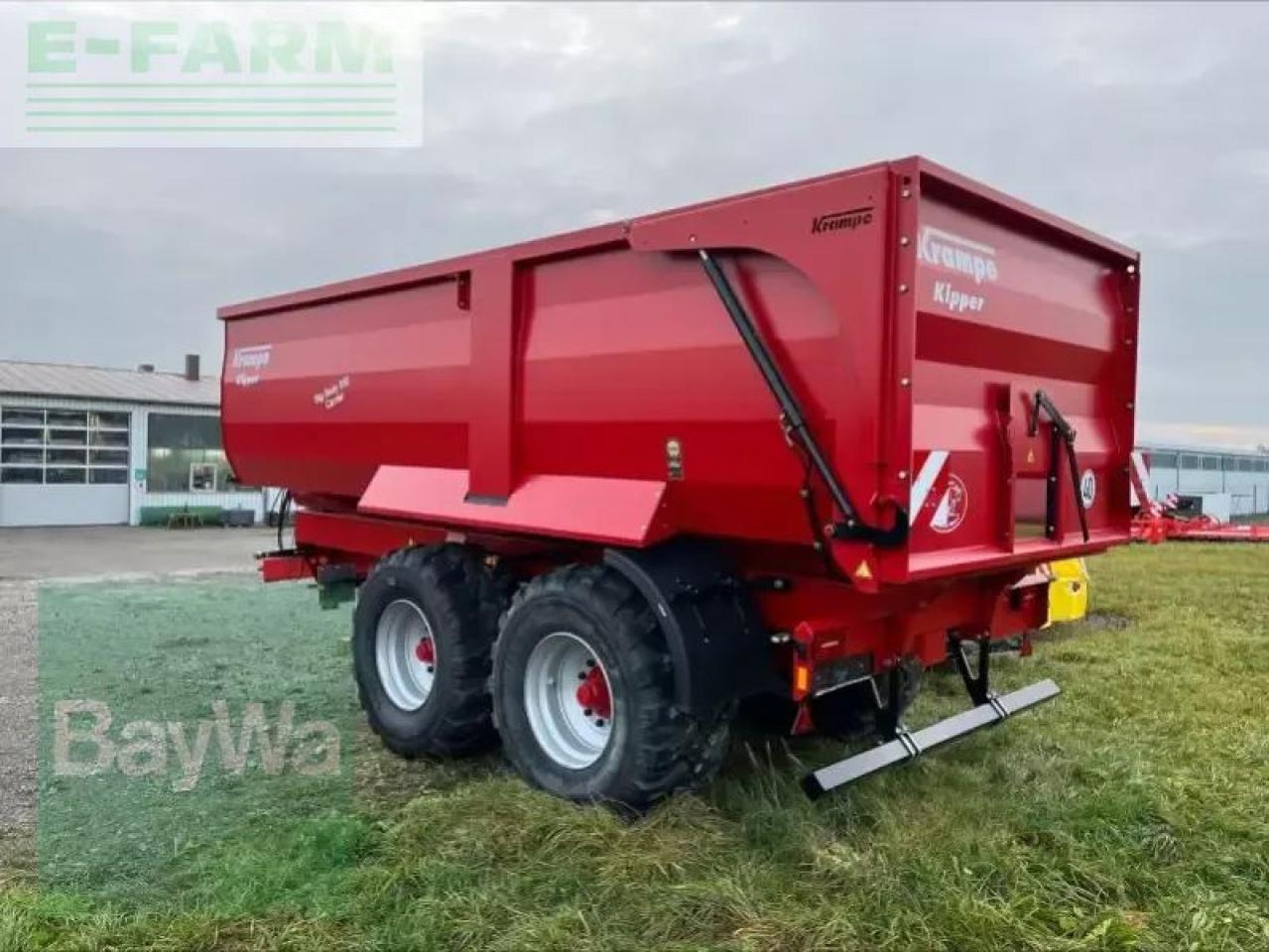 Krampe bigbody 650 carrier krampe tan - Farm tipping trailer/ Dumper: picture 3 Krampe bigbody 650 carrier krampe tan - Farm tipping trailer/ Dumper: picture 3