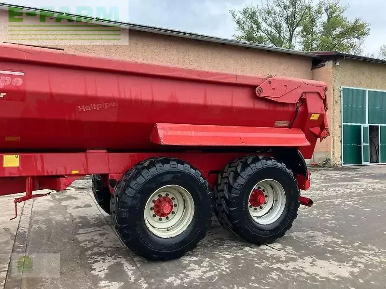 Krampe hp 20 - Farm tipping trailer/ Dumper: picture 3 Krampe hp 20 - Farm tipping trailer/ Dumper: picture 3