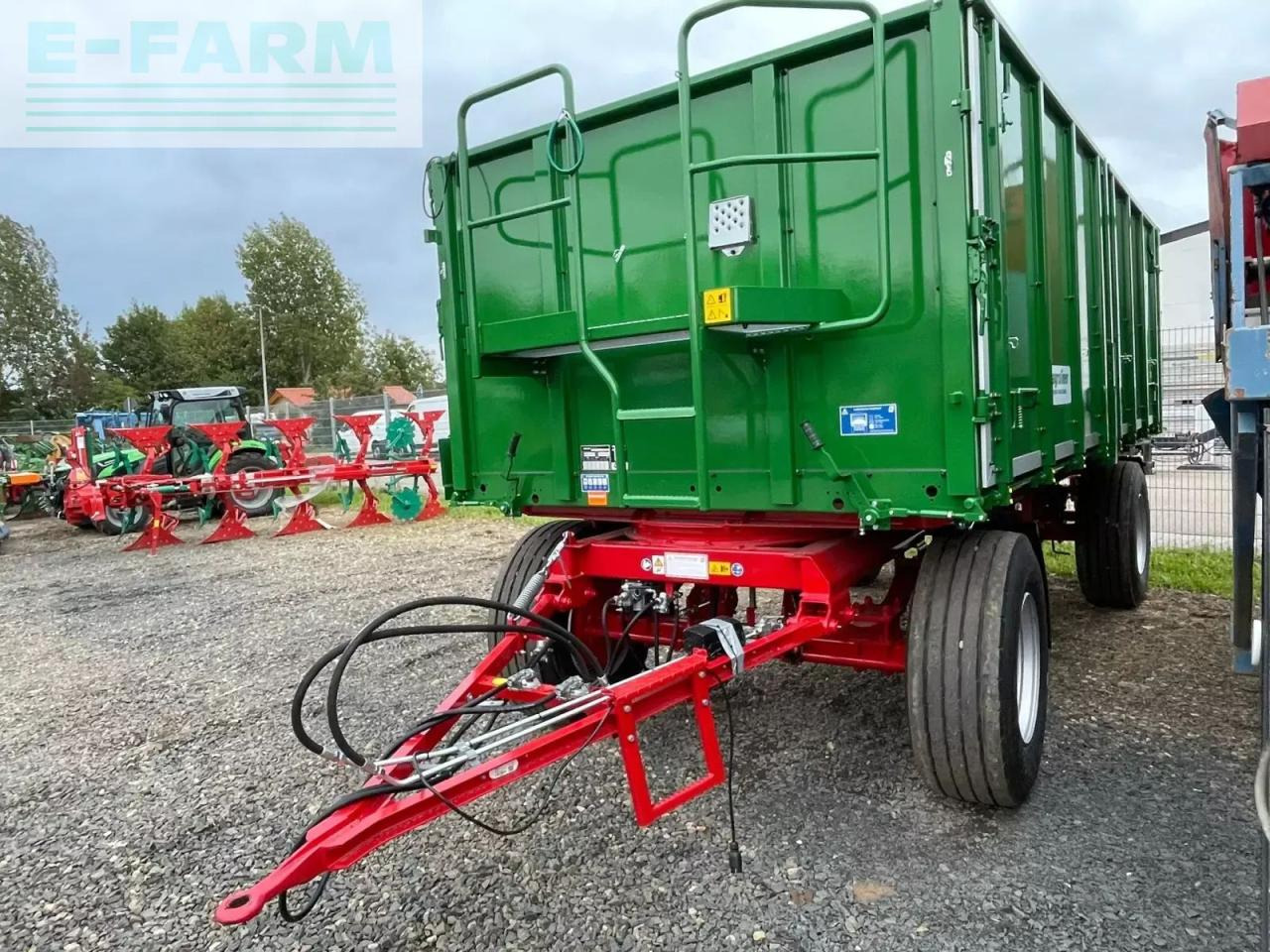 Kröger agroliner hkd 302 - Farm tipping trailer/ Dumper: picture 2 Kröger agroliner hkd 302 - Farm tipping trailer/ Dumper: picture 2