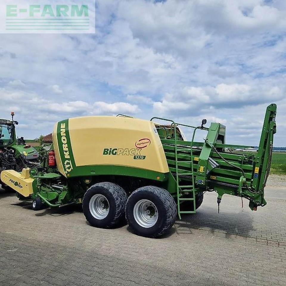 Krone 1270 xc prechop - Square baler: picture 5 Krone 1270 xc prechop - Square baler: picture 5